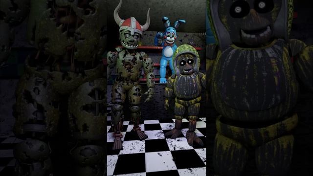 Арбуз Слоняра отправляется на фронт (ФНАФ Пародия)  #fnaf #арбуз #пародия #слоняра