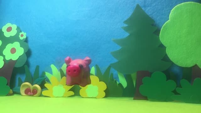 WHEN PIG FLIES/SHORT STORY FOR CHILDREN смотреть онлайн