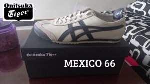 Unboxing Onitsuka Tiger Mexico 66
