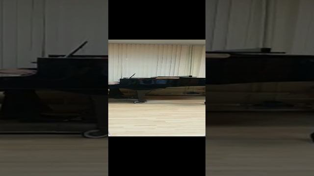 А. Петров Вальс из кинофильма "Берегись автомобиля" Торобеков И. Преп. Безус И.В. Концерт класса.