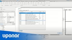 Komplettes UFH-Projekt erstellen | Uponor UFH Revit Plug-in