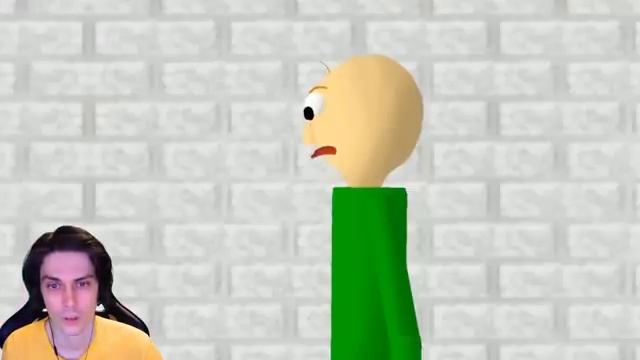 БАЛДИ И МИСС ЦИРКУЛЬ ЗАВЕЛИ ДЕТЕЙ! - Baldi VS Miss Circle [Baldis Basic and Miss Circles] - Реакция