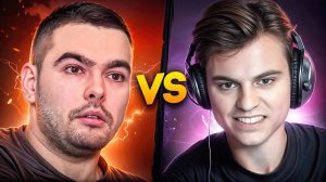 СТАРЫЙ БОГ vs СТРЕЯ на ТУРНИРЕ за 40.000$🔥STREAMERS BATTLE🔥