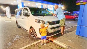 Мы доехали до Питера! Кореновск, Трасса М-4, М-11, Помпончик. День 02