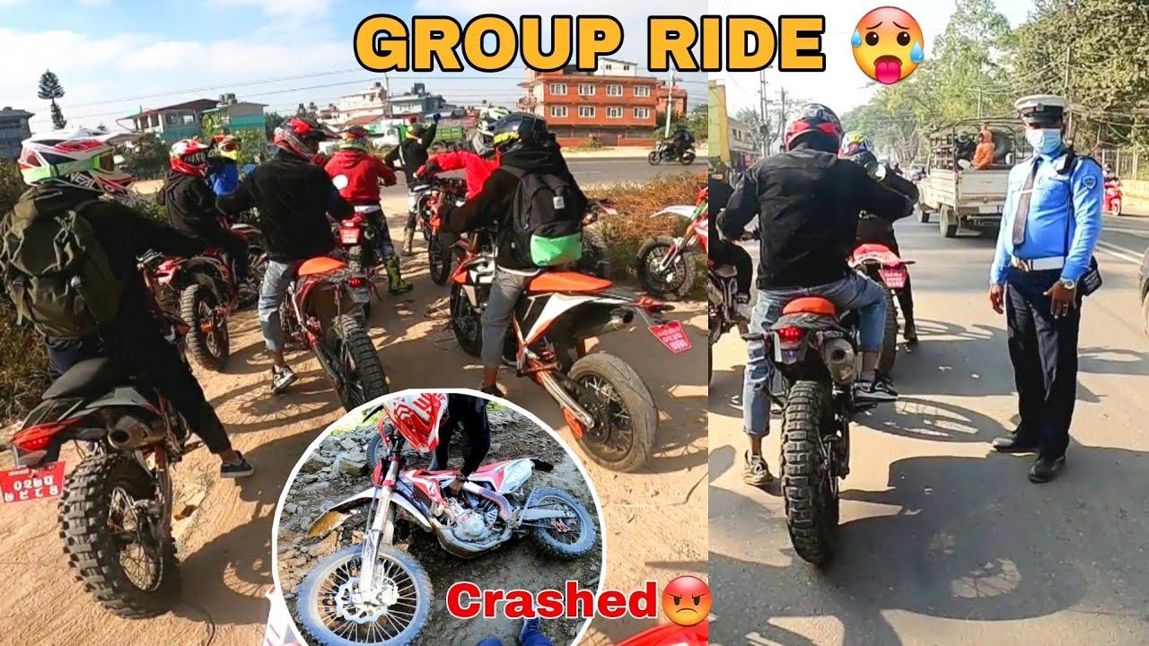 CROSSFIRE OFFROAD RIDE TO KULEKHANI || 22+ DIRT BIKES смотреть онлайн