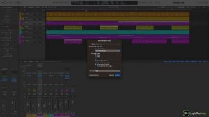 Новые возможности Bounce in Place в Logic Pro 11.1 [Logic Pro Help]