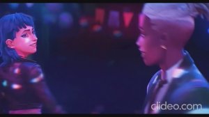 Танец Jinx и Ekko