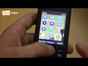 Обзор Nokia 208
