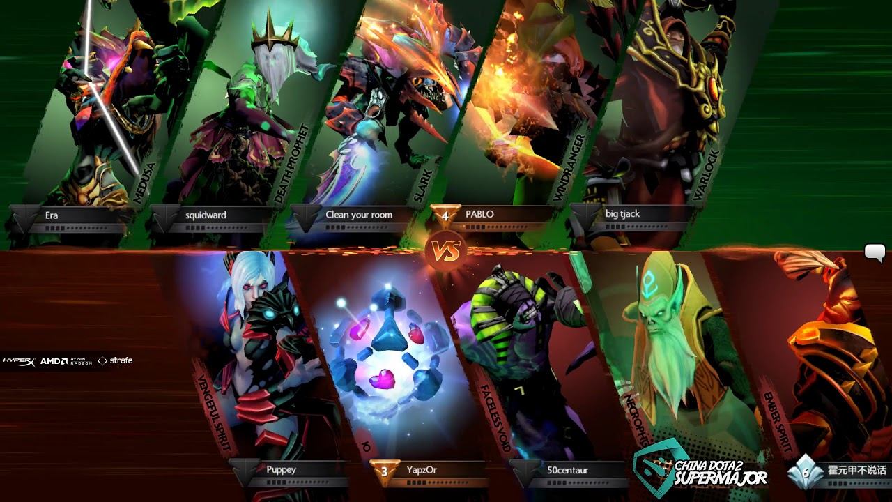 Team Secret vs The Final Tribe Game 1 | China Dota 2 Supermajor Group Stage Day 2 смотреть онлайн