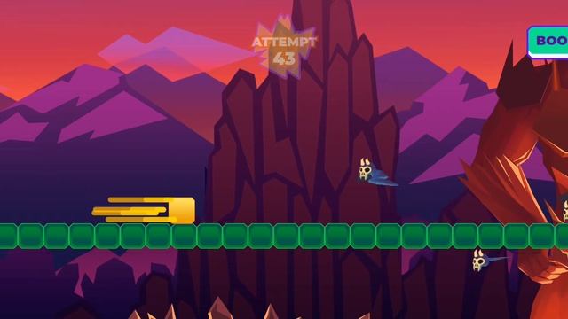 the impossible game 2 ALL BOSSES смотреть онлайн