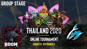 ESL one Thailand 2020 : Asia, BOOM Esport VS Adroit Esport