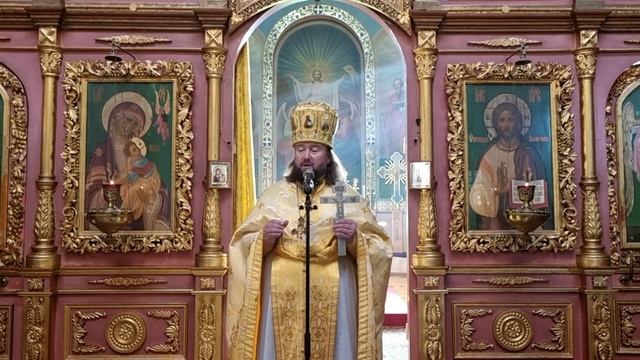 Проповедь протоиерея Александра Якушечкина в Неделю 23-ю по Пятидесятнице (24.11.2024)