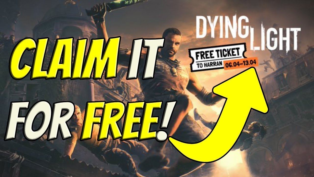 Dying Light Enhanced Edition is FREE Right Now Sale ends 4/13/2023 at 8:30 PM