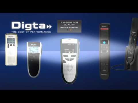 Grundig GBS - Grundig Business Systems - Digital Dictation Range смотреть онлайн