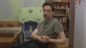 В мастерской художника Григория Бархина