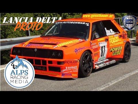 LANCIA Delta Integrale Evo PROTO | SPECIAL flat out & pure sound - cronoscalate Bergrennen [HD] смотреть онлайн