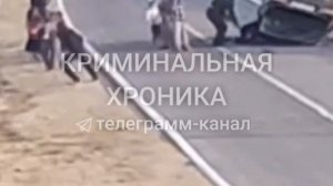 🚨1 ребенок погиб и 2 пострадали в ДТП в Каякентском районе