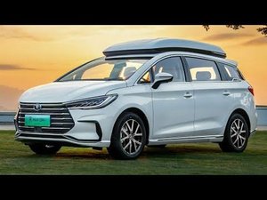 BYD Song Max I Рестайлинг
