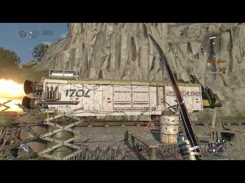 Dying Light The Following - Tolga and Fatin Secret Project Ending Roket Train смотреть онлайн