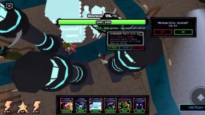 я в соло прошёл больше 100 волн в фнаф тд