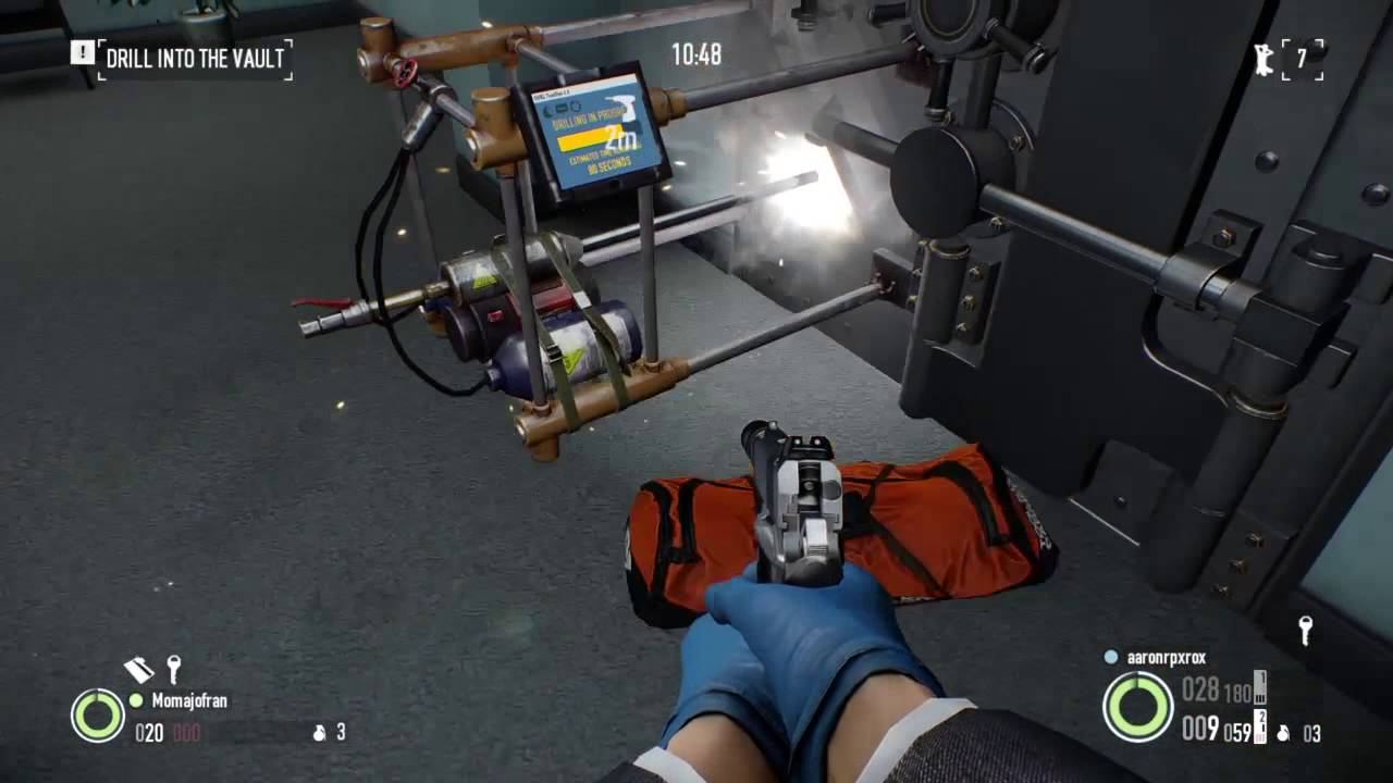 payday 2 ps4 gameplay смотреть онлайн