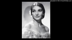 Maria Callas - O Mio Babbino Caro 528 Hz
