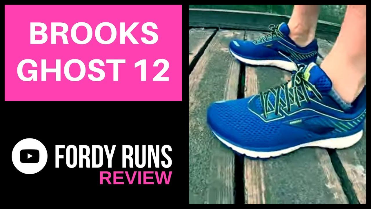 Brooks Ghost 12 Review