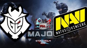NAVI vs G2 ФИНАЛ PGL Major Stockholm 2021