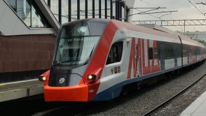 [Ultra HD] Электропоезд ЭГ2Тв-009 "Иволга 1.0" ЦППК