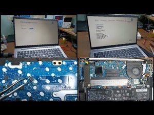 Unlock and Remove Password Bios HP Elitebook 840 G7
