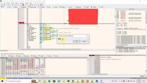 3 - Introduction to xdbg debugger