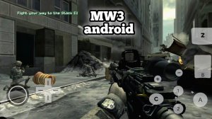 Modern warfare 3 mobile gameplay dolphin emulator