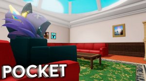 Обзор нового обновления в Slap Battles! Перчатка Pocket! | Roblox