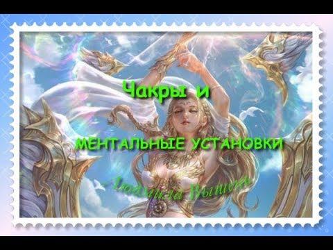 Чакры и МЕНТАЛЬНЫЕ УСТАНОВКИ