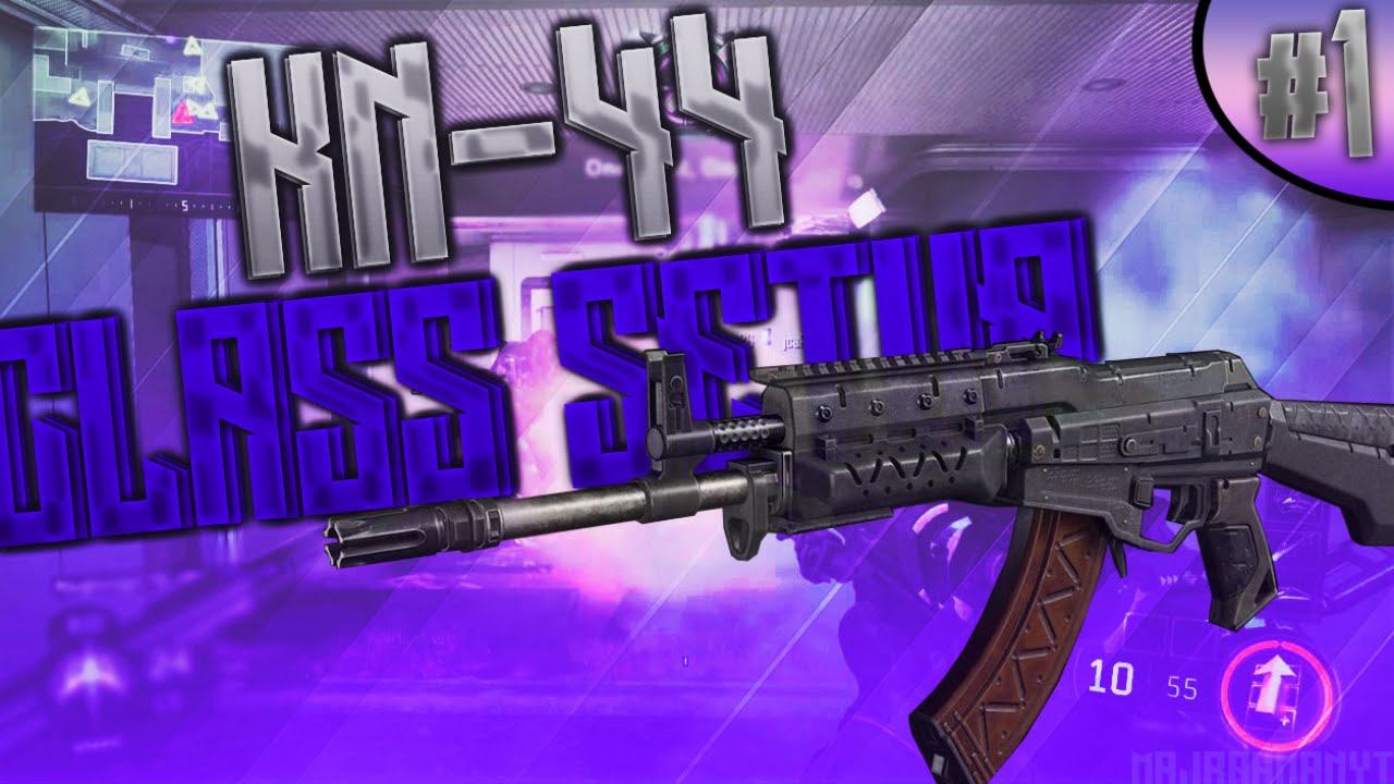 BLACK OPS 3: OVERPOWERED CLASS SETUP! - "KN-44" w/ GAMEPLAY! смотреть онлайн
