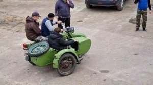 Утро волонтёров в Луганске 😂