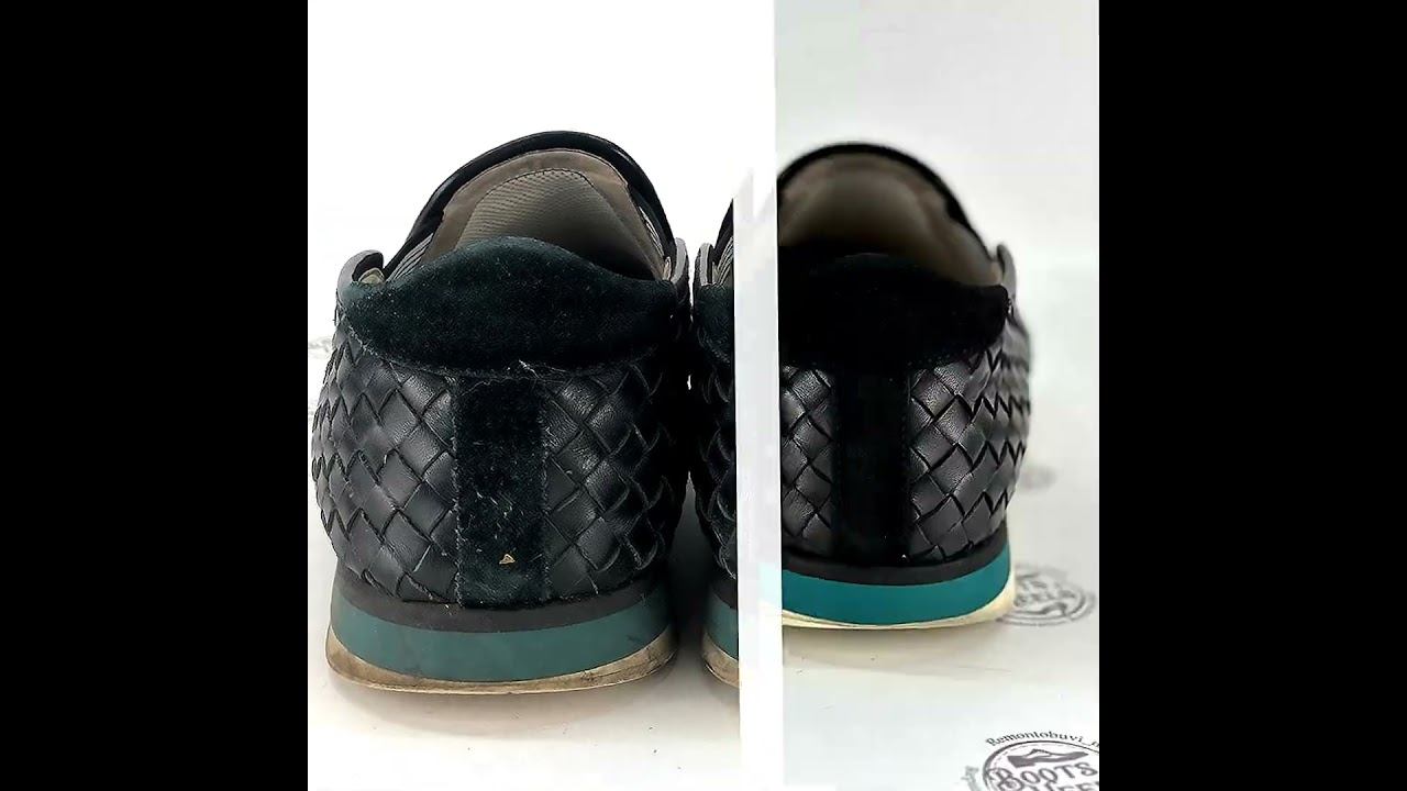 👞✨ Восстановление обуви: Искусство реставрации с мастерской BootsHeels! ✨👞
