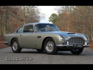 Легендарный автомобиль. Aston Martin DB5. Джеймс Бонд !!!