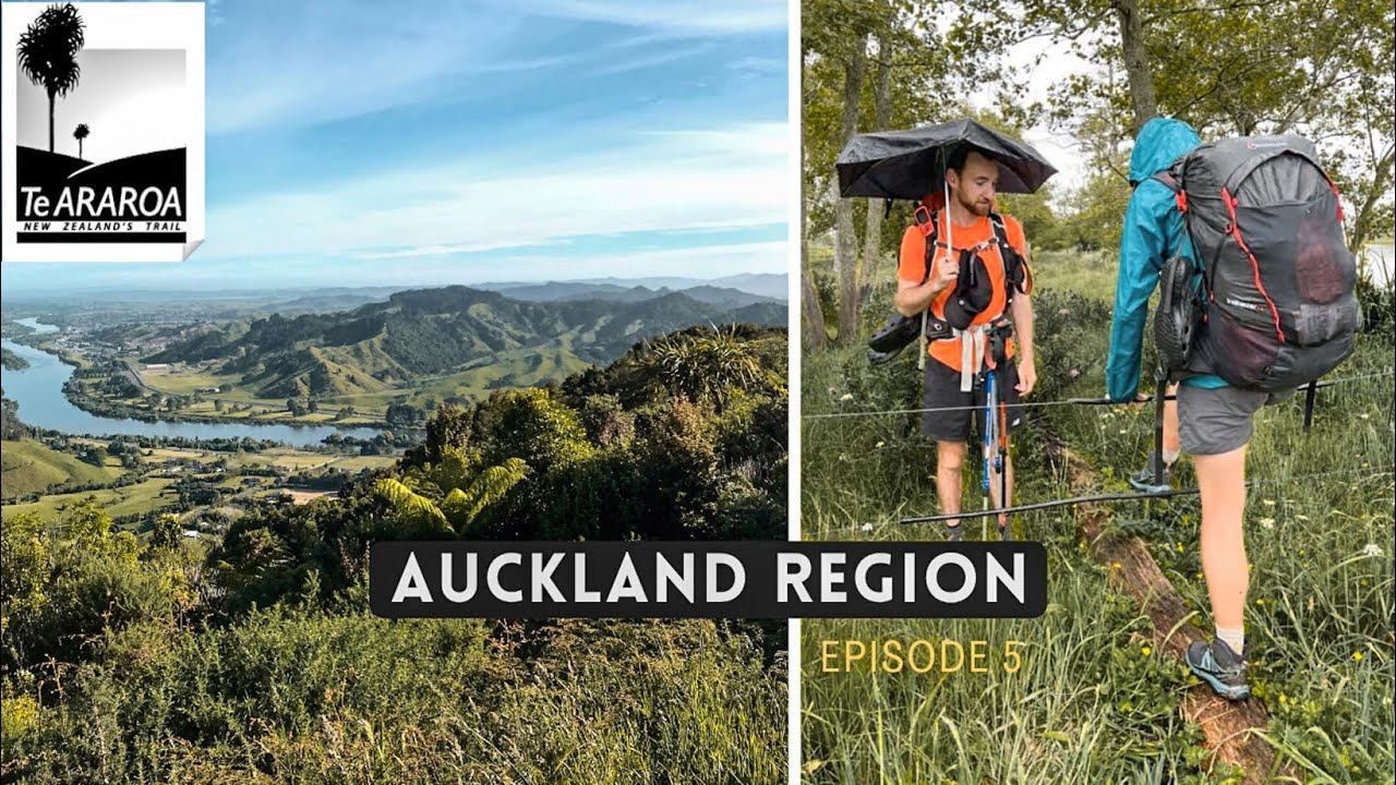 Te Araroa Trail | Episode 5 - AUCKLAND REGION | New Zealand Thru Hike смотреть онлайн