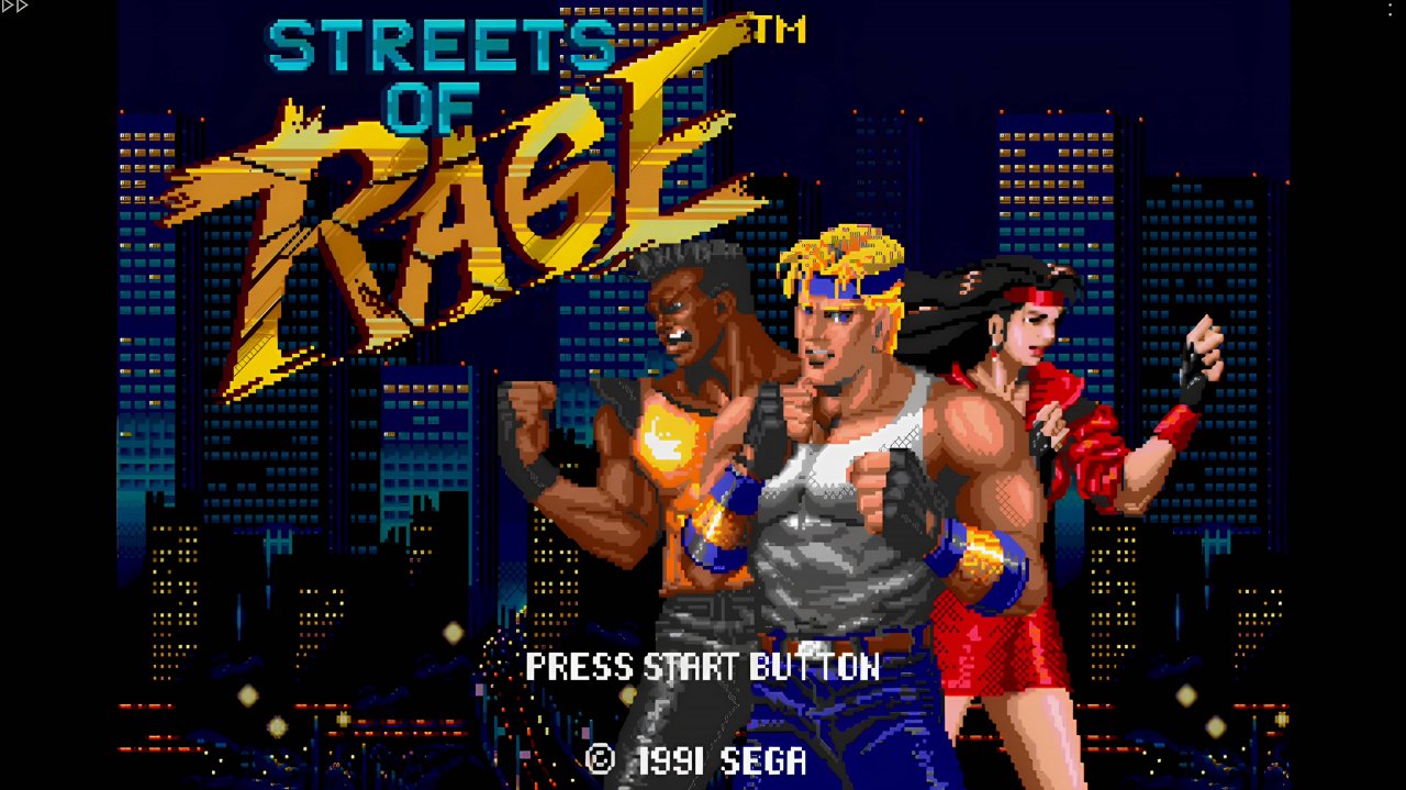 Streets Of Rage (Sega) - Полное Прохождение