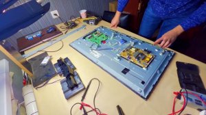 Замена подсветки на телевизоре LG