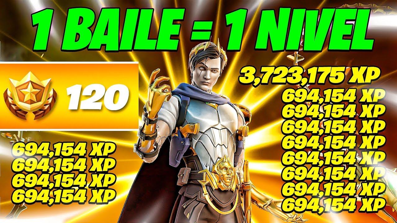 BUG de XP INFINITA en Fortnite Temporada 2 Cap 5 (MAPA de XP) Como subir RAPIDO de NIVEL / XP GLITC смотреть онлайн