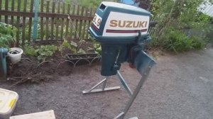 Укорачивание дейдвуда мотора suzuki 15