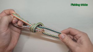 Хитрый узлы которые пригодятся в повседневной жизни