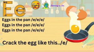 e song. Jolly phonics , Group 2