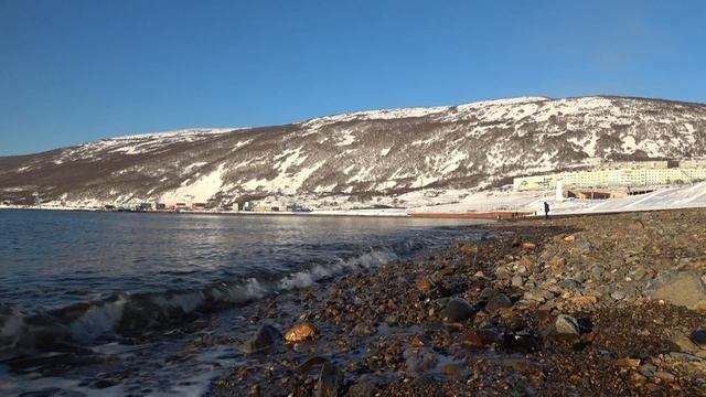 Магадан, бухта Нагаева. смотреть онлайн