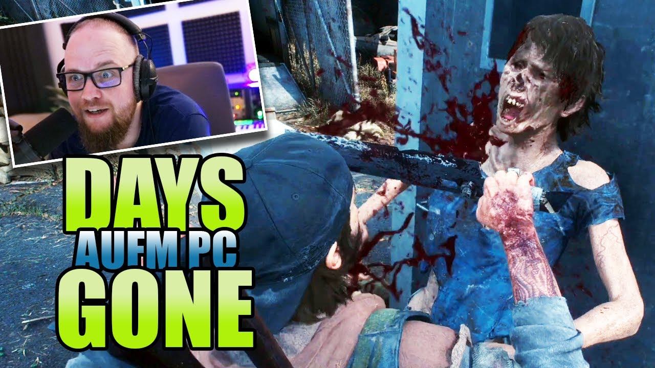 DAYS sind jetzt auch auf Windows GONE! | Ranzratte смотреть онлайн