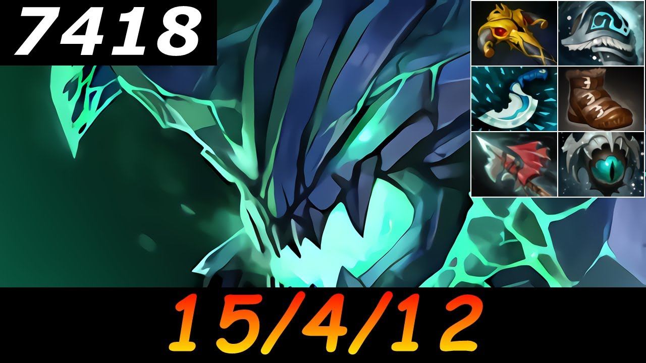 Dota 2 Outworld Devourer 7418 MMR 15/4/12 (Kills/Deaths/Assists) Ranked Full Gameplay смотреть онлайн