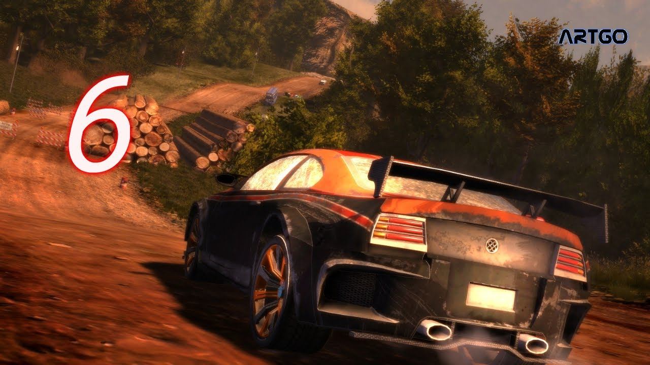 Прохождение FlatOut: Head On - Часть 6 смотреть онлайн