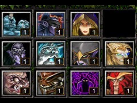 DotA LoD 6.85i - I do not need Muticast | DotA Matchmaking | Full Match смотреть онлайн